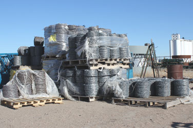 Barbed Wire - CFI, Red Brand, Smooth #9 & #12 Guage, Barbless