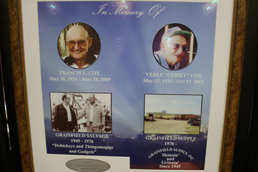 In Memory of Our Founders