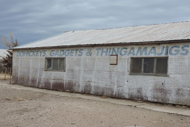 Original Grainfield Salvage Building