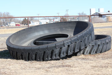Tire Water Tanks