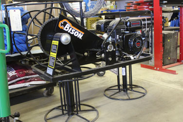 Gas Powered Wire Roller