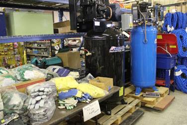 Air Comperessors & Tow Ropes