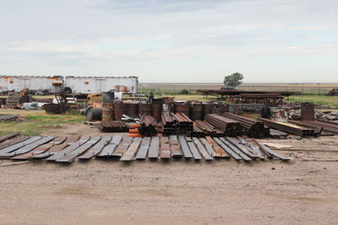 Iron Flats & Square Tubing