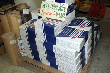 Welding Wire -.035 and .045