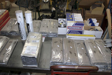 Lincoln Welding Rods